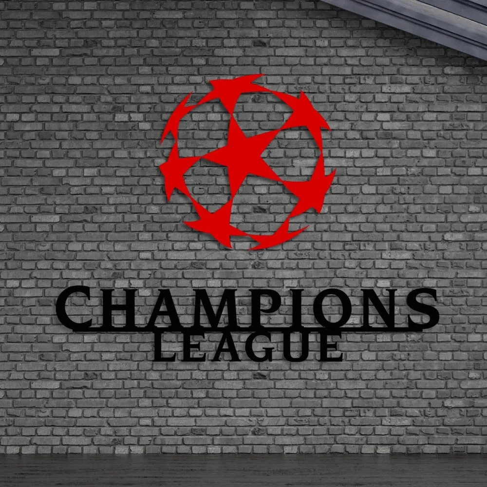 Champions League Wall Art