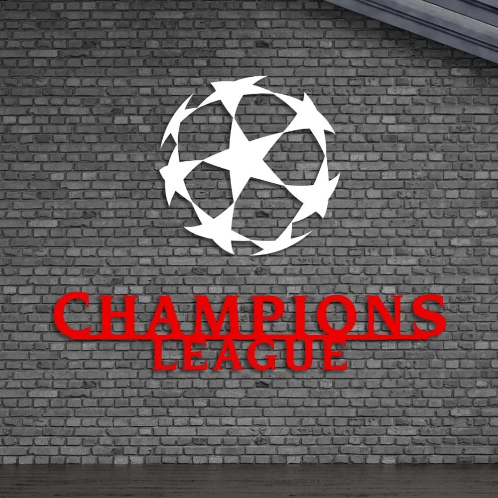 Champions League Wall Art