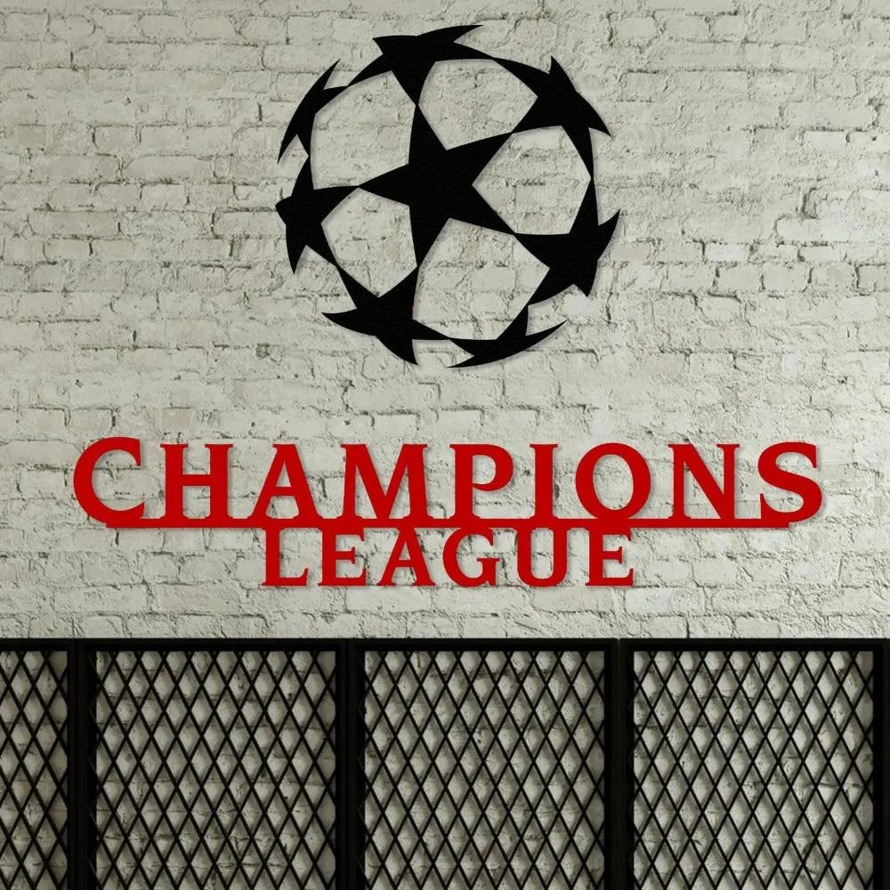 Champions League Wall Art