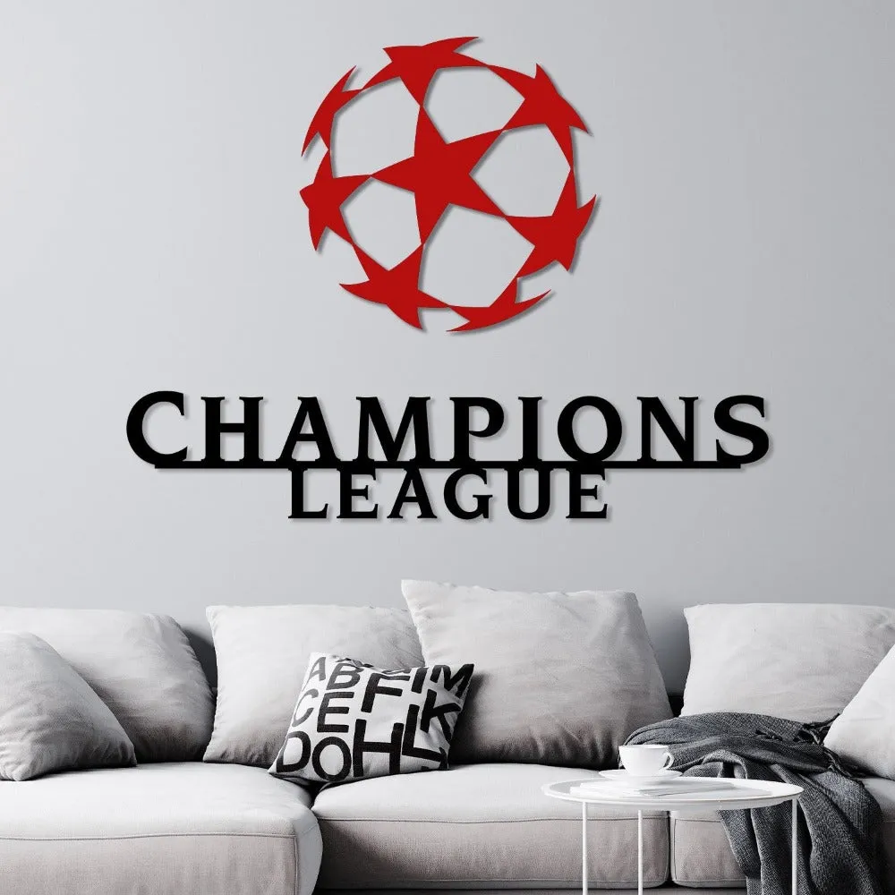 Champions League Wall Art