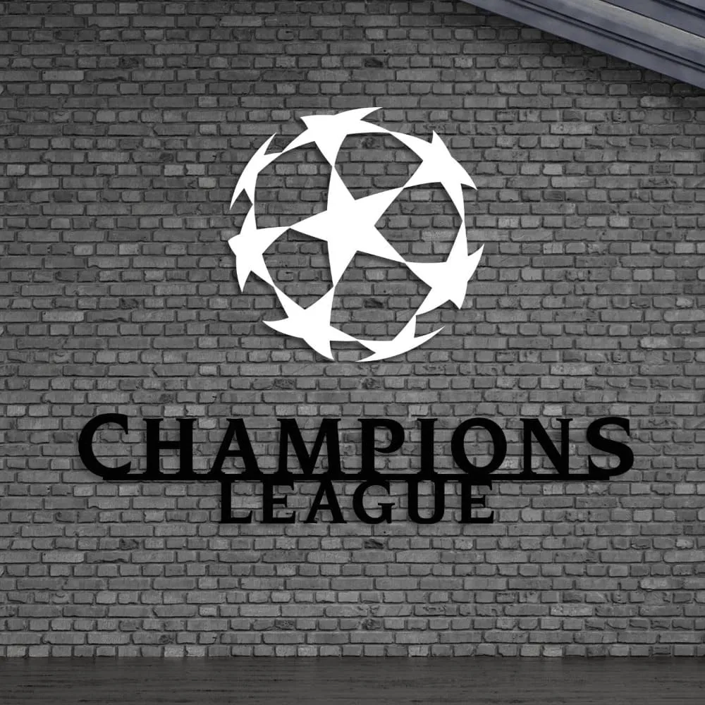 Champions League Wall Art