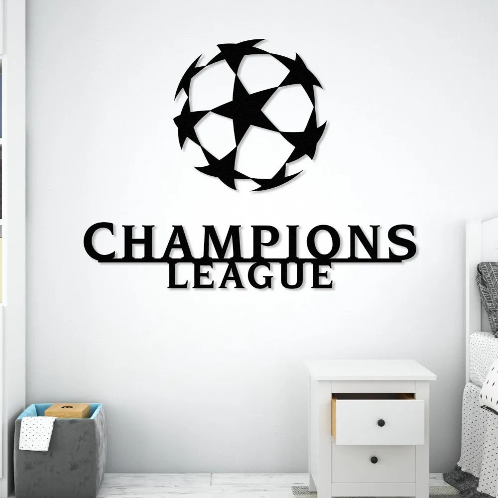 Champions League Wall Art