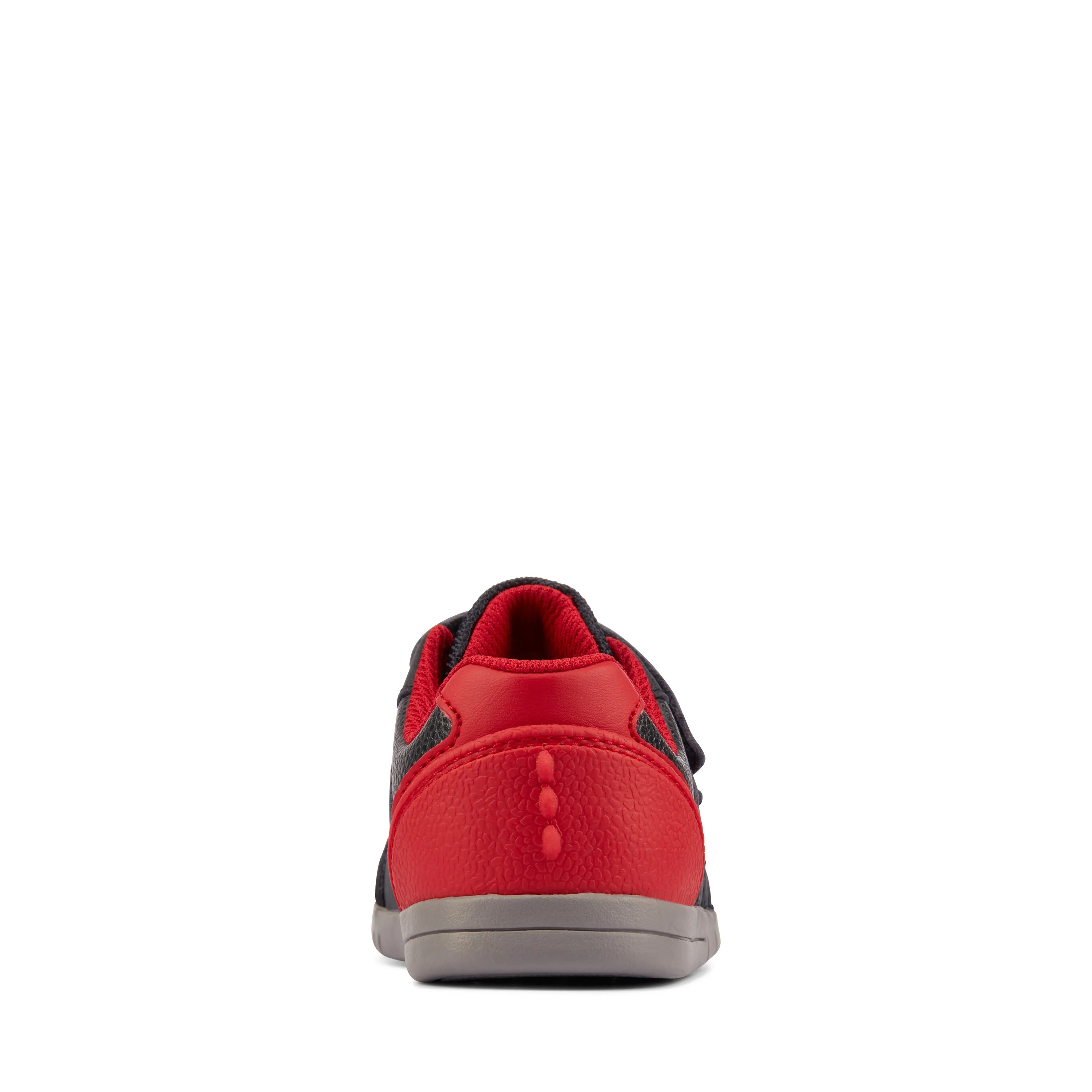 Clarks Rex Play Boys Navy-Red Shoe