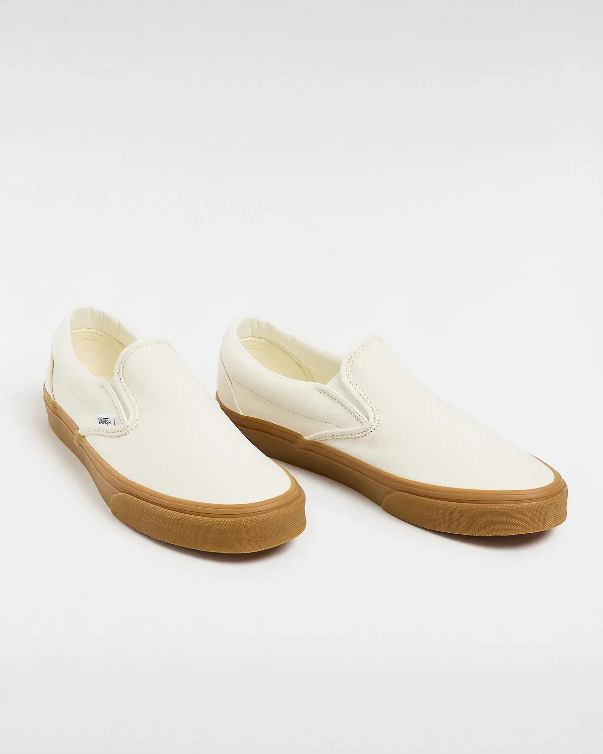 Classic Slip On in Marshmallow & Gum