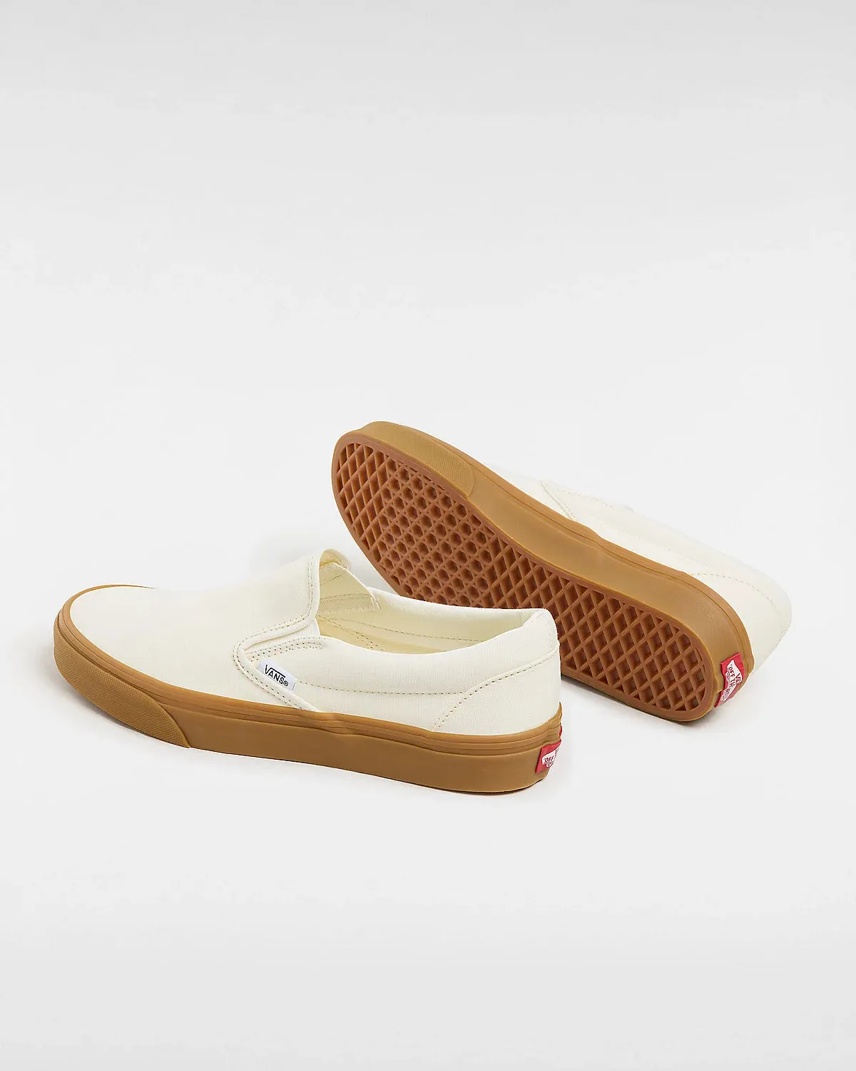 Classic Slip On in Marshmallow & Gum