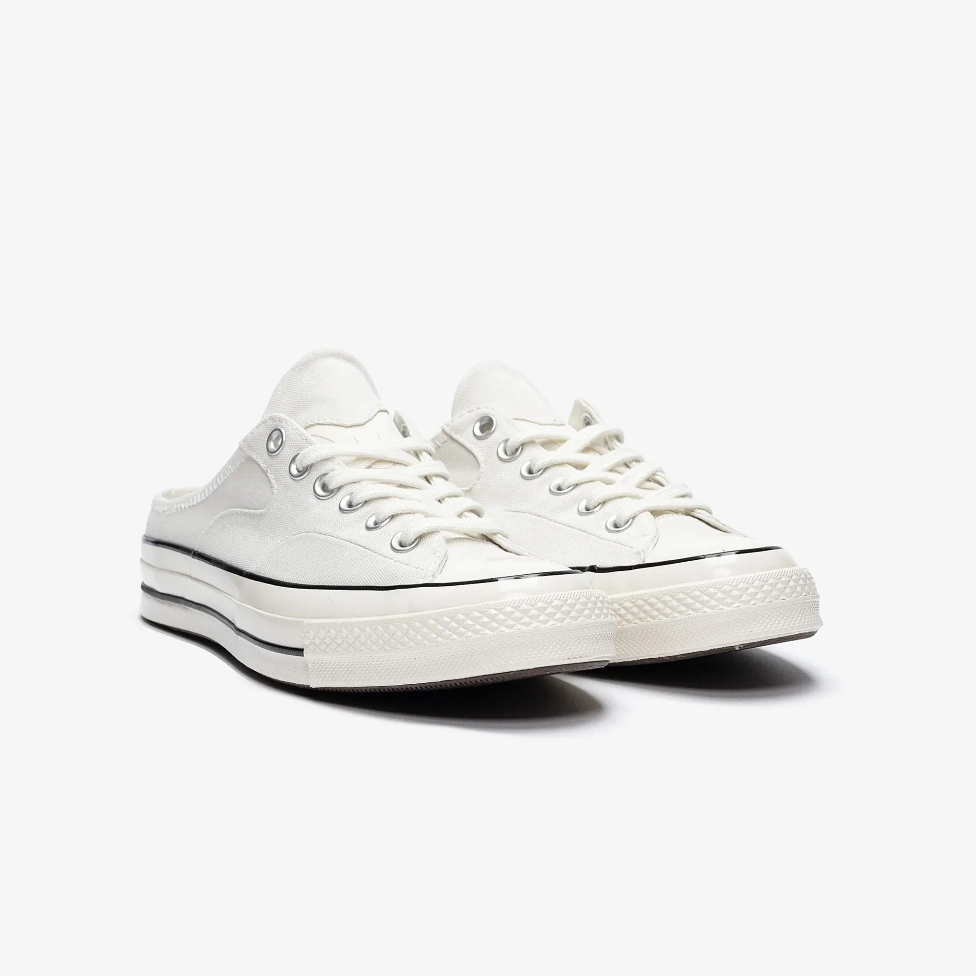 Converse | CHUCK 70 MULE  { EGRET/BLACK