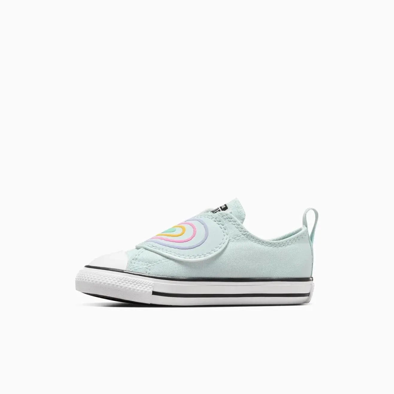 Converse Chuck Taylor Heart Strap Infant Girls Shoe