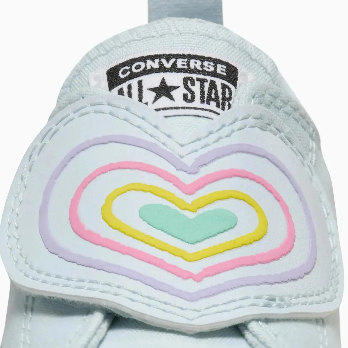 Converse Chuck Taylor Heart Strap Infant Girls Shoe