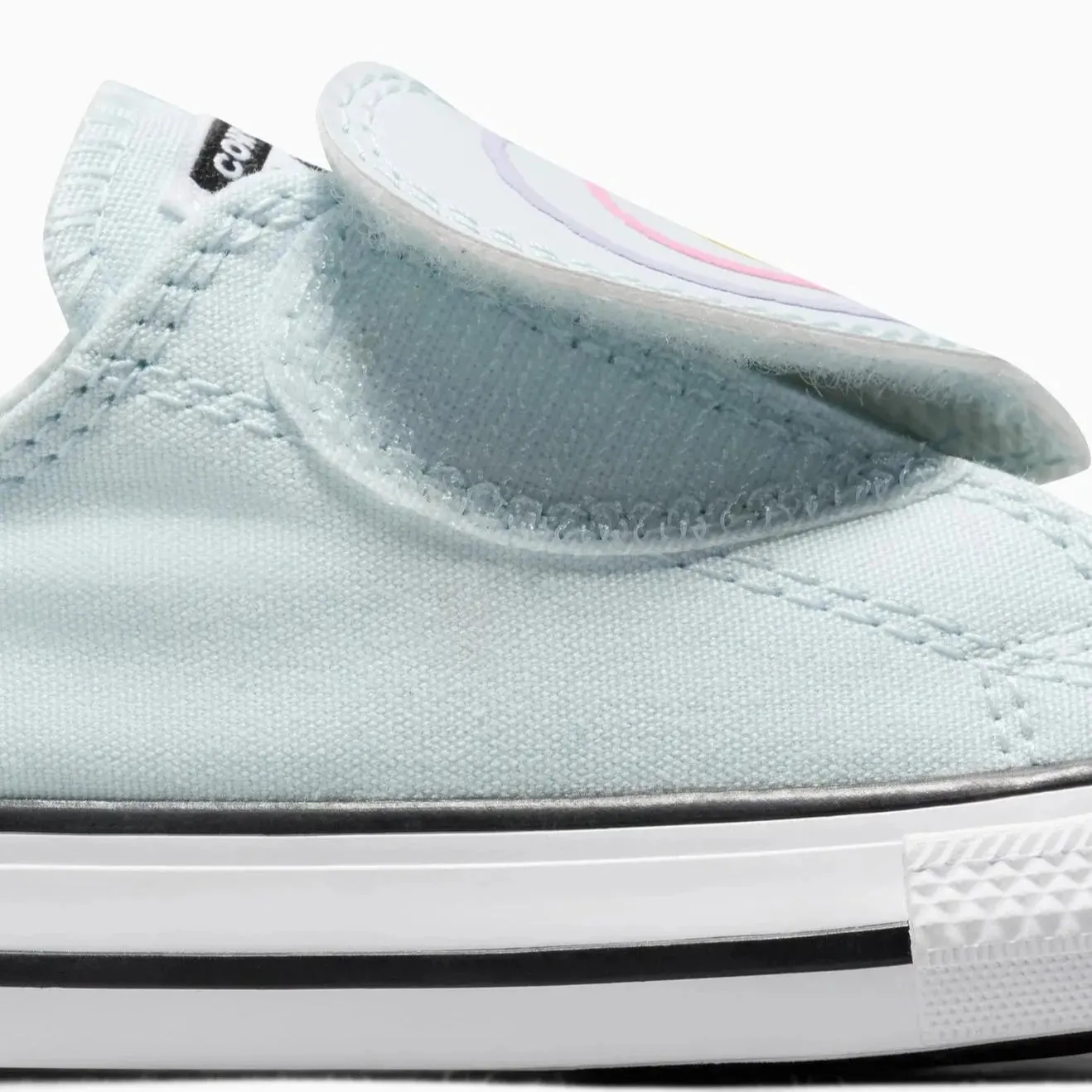 Converse Chuck Taylor Heart Strap Infant Girls Shoe