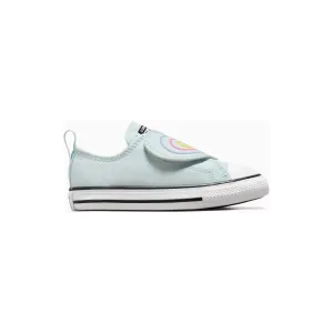 Converse Chuck Taylor Heart Strap Infant Girls Shoe