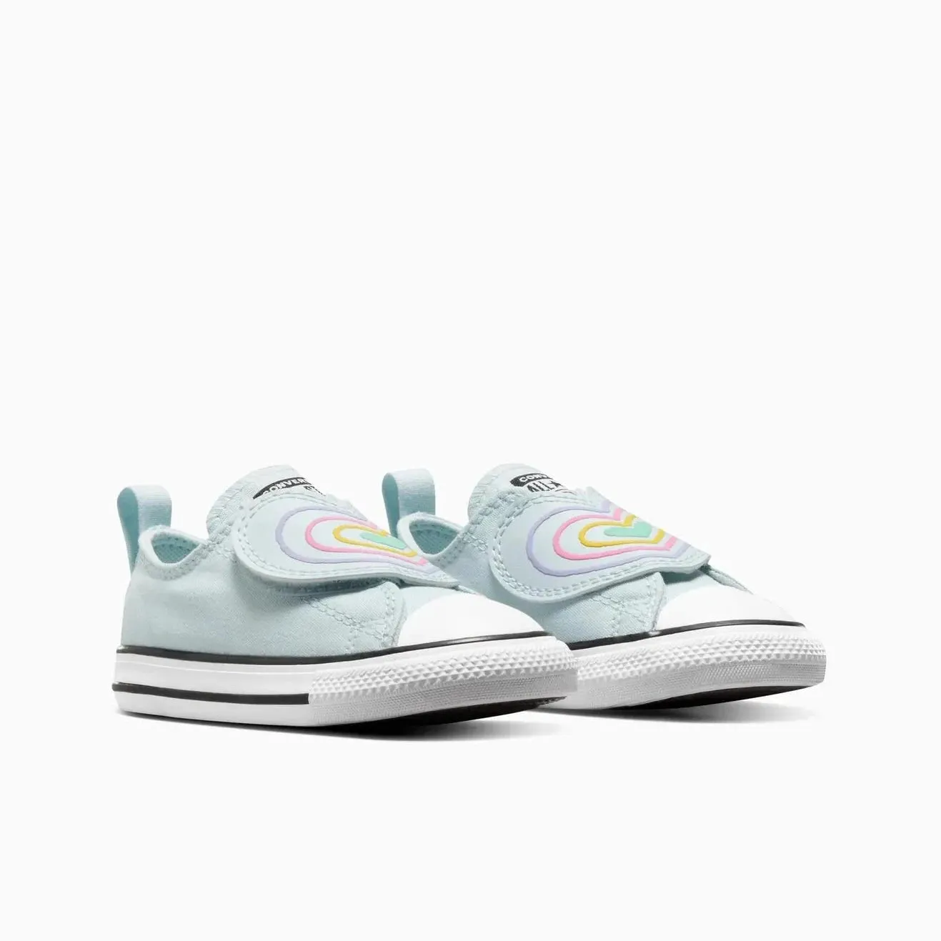 Converse Chuck Taylor Heart Strap Infant Girls Shoe