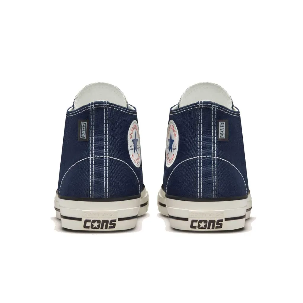 Converse CTAS Pro Mid Canvas - Navy/Black