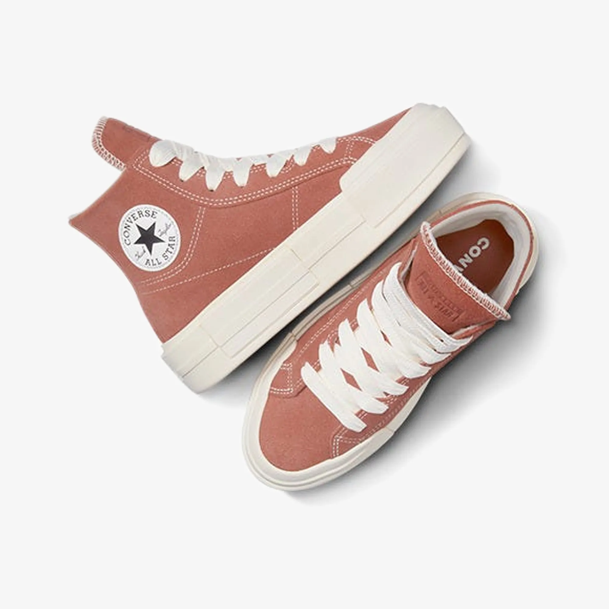 Converse | WMN'S CHUCK TAYLOR ALL STAR CRUISE SUEDE { BROWN/WHITE