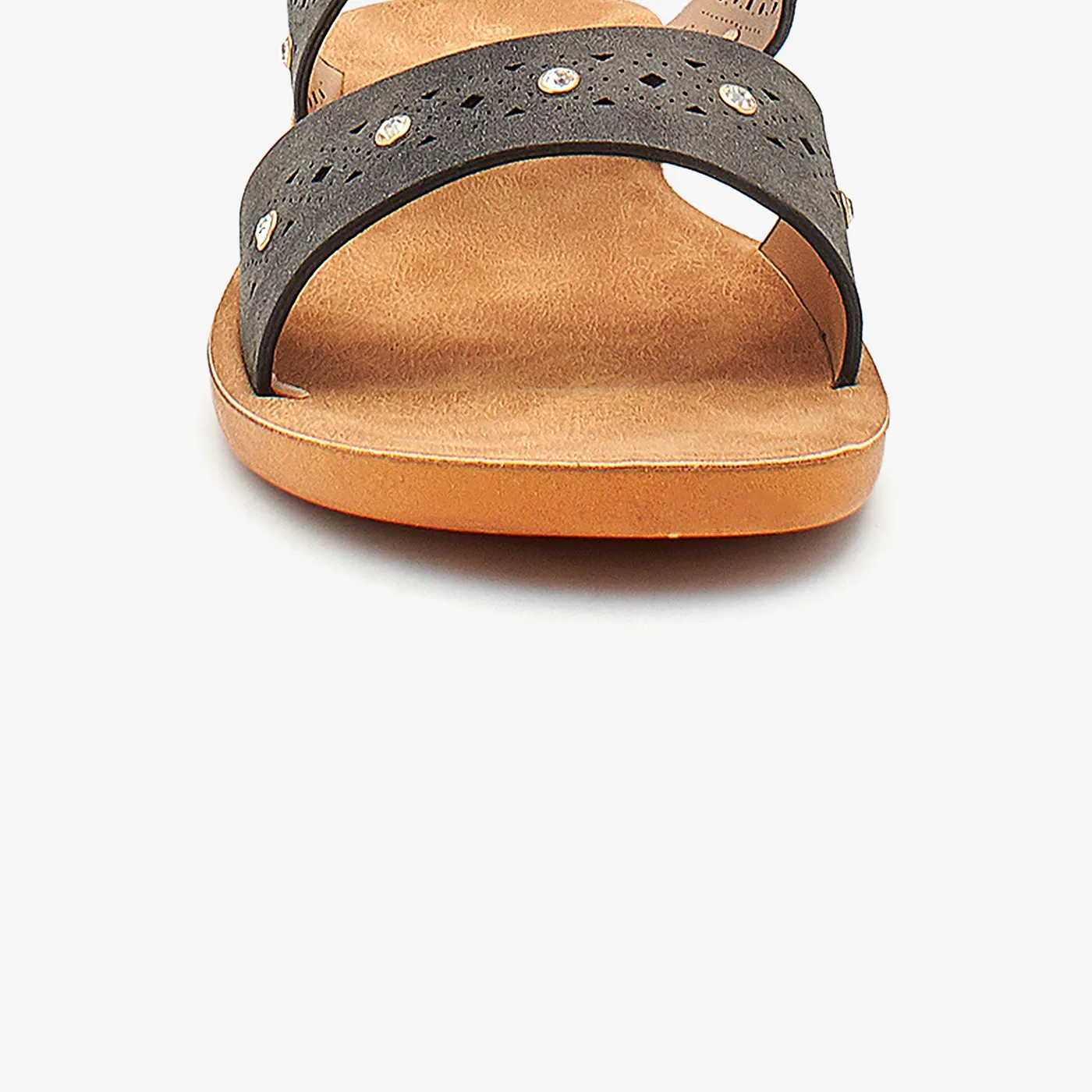 Cool Multi-Strap Women Chappals