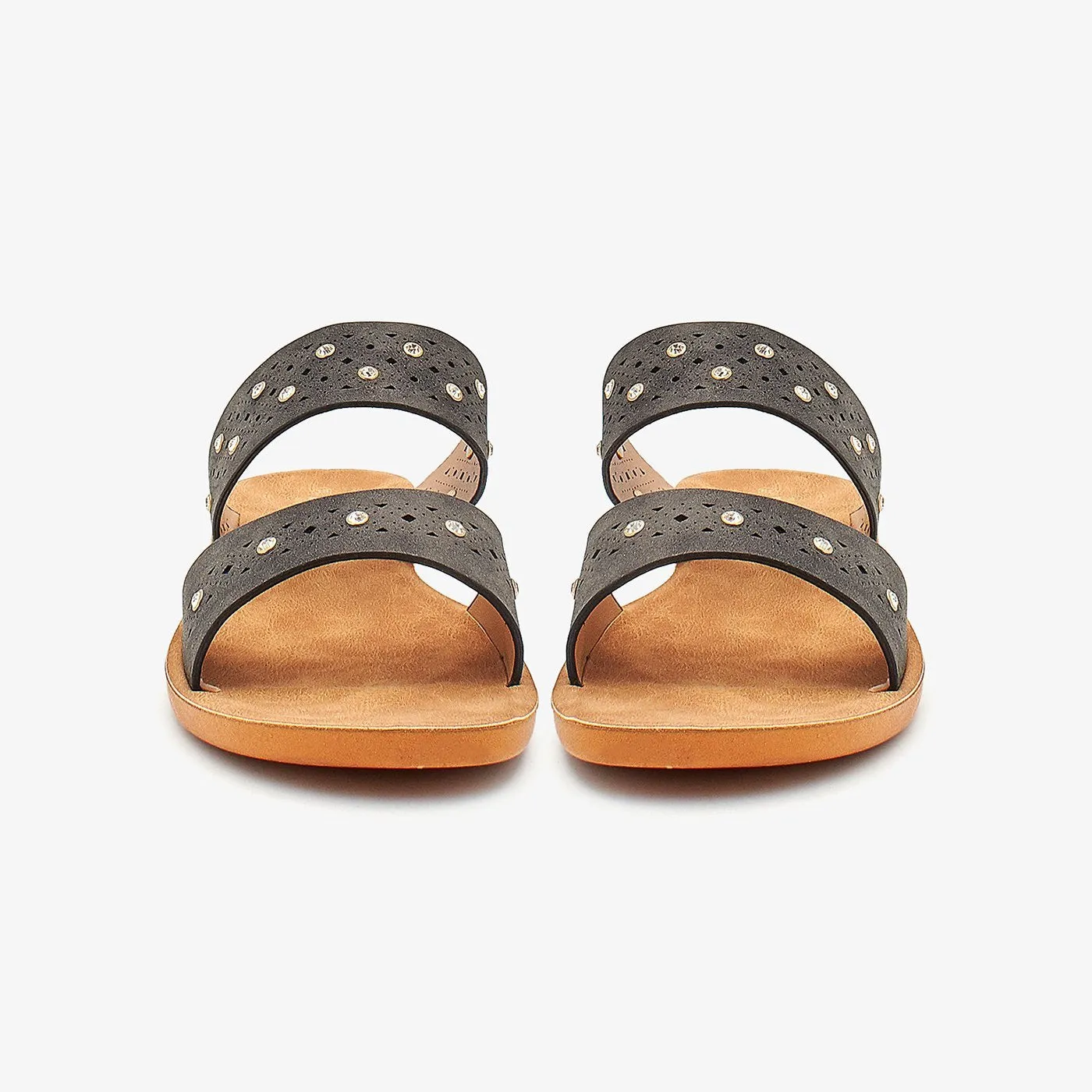 Cool Multi-Strap Women Chappals