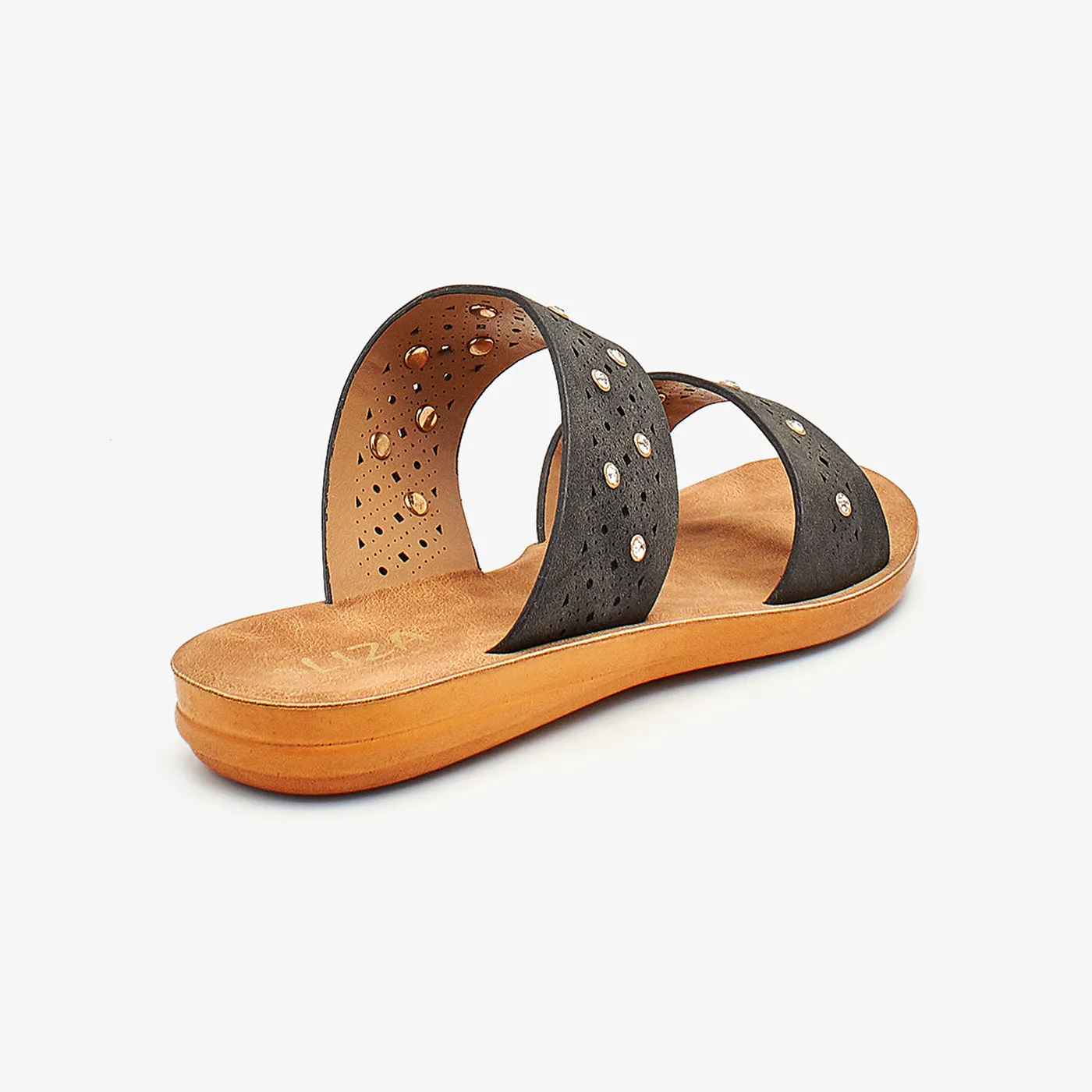 Cool Multi-Strap Women Chappals