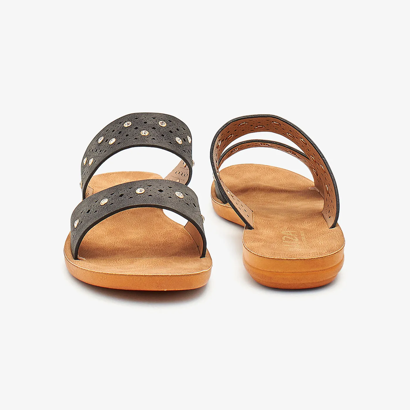 Cool Multi-Strap Women Chappals