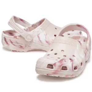 Crocs - Classic Marbled Clog Quartz Pink Multi Womens