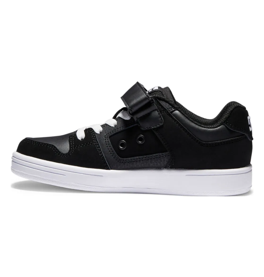 DC Shoes Kids Manteca 4 V Skateboarding Trainers Hook and Loop Skate Shoes