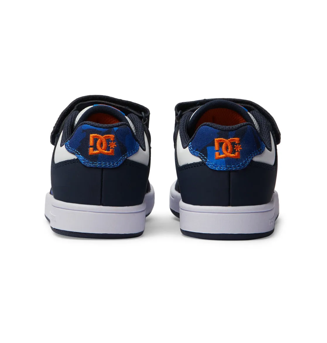 DC Shoes Kids Manteca 4 V Skateboarding Trainers Hook and Loop Skate Shoes