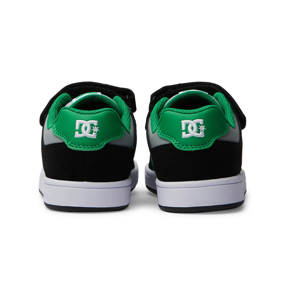 DC Shoes Kids Manteca 4 V Skateboarding Trainers Hook and Loop Skate Shoes