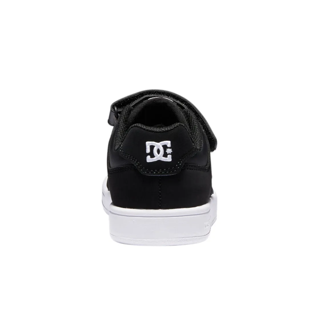 DC Shoes Kids Manteca 4 V Skateboarding Trainers Hook and Loop Skate Shoes