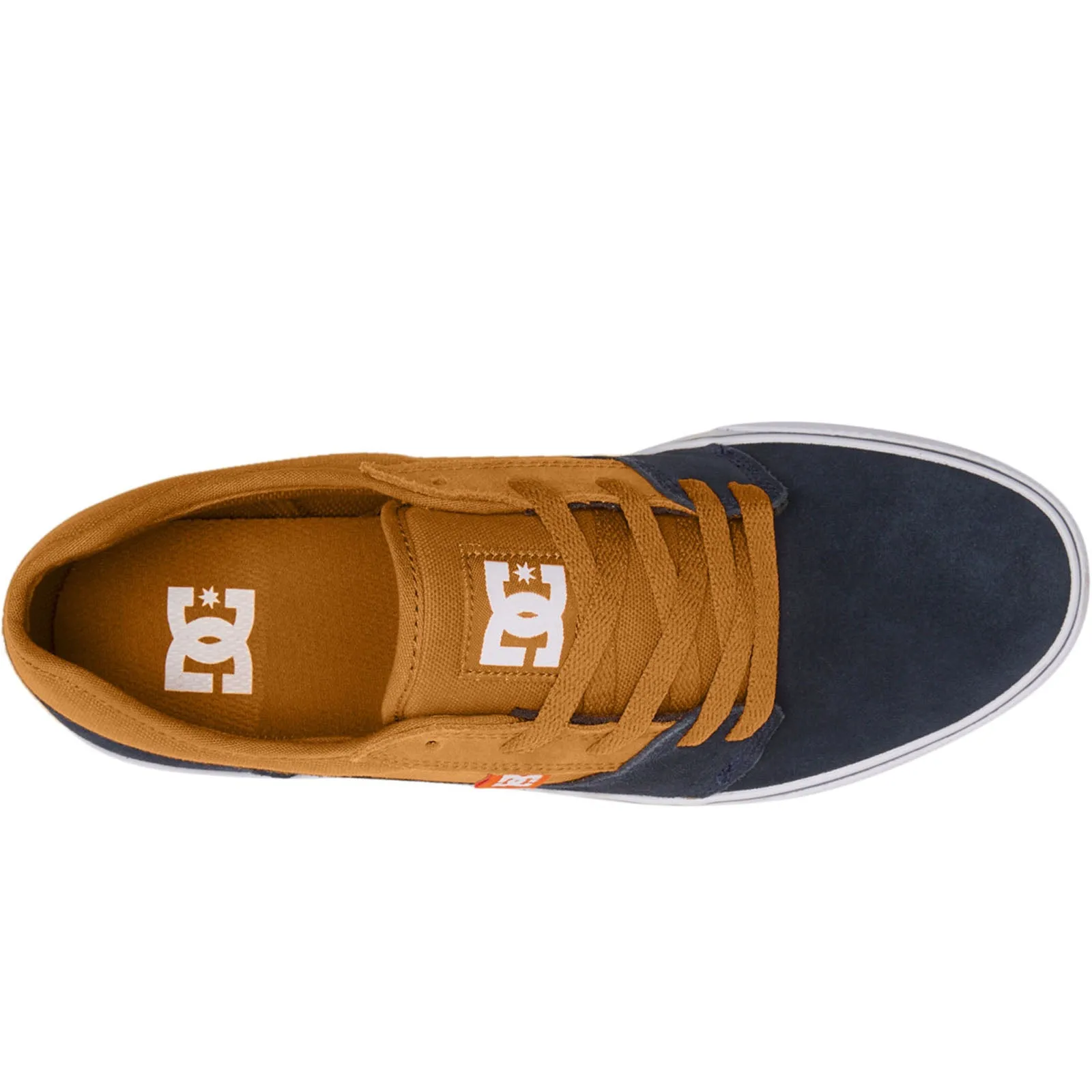 DC Shoes Mens Tonik Low Rise Skateboarding Trainers