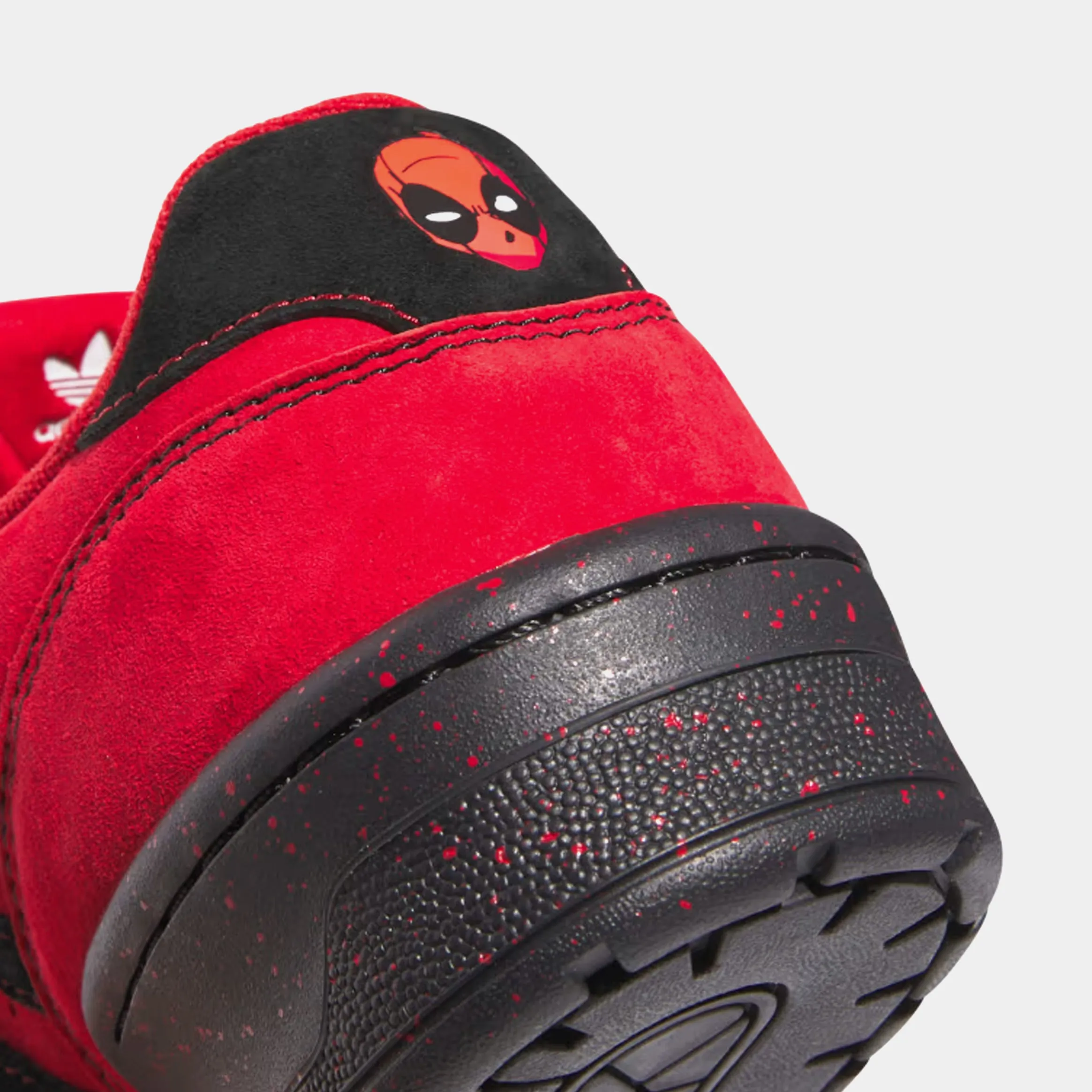 Deadpool x Rivalry Low Mens Lifestyle Shoes (Red/Black)