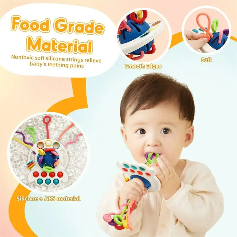 Development Baby Rattle Teether Toys