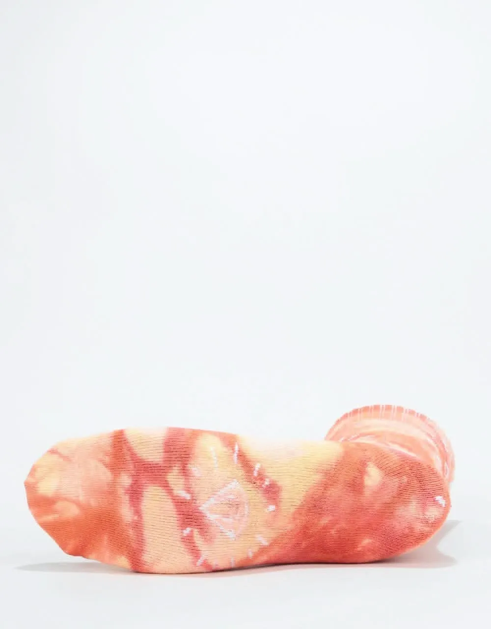 Diamond Supply Co. Outshine Washed Crew Socks - Coral