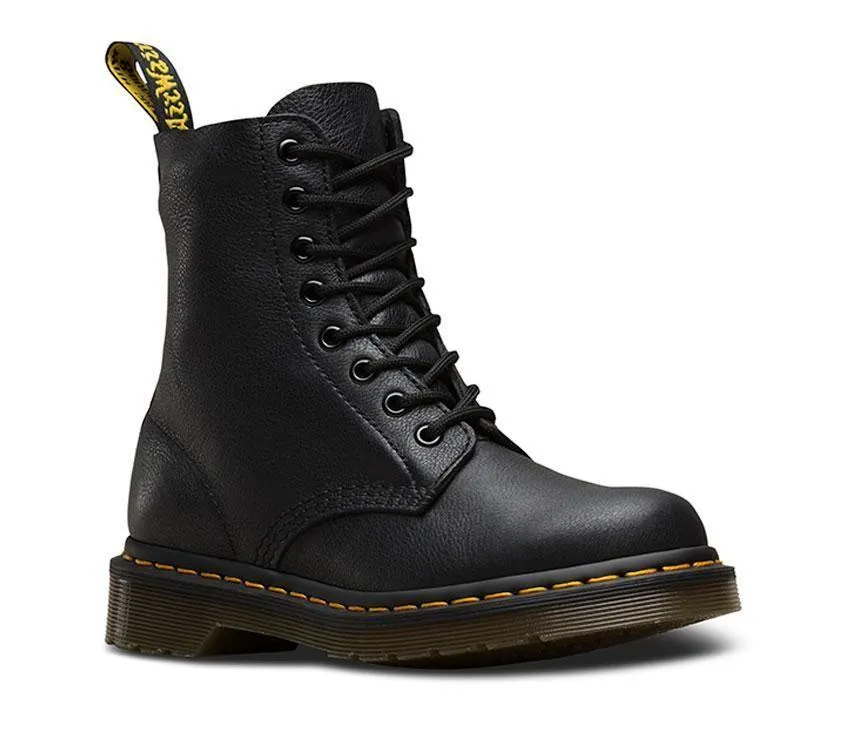 Dr. Martens 1460 Pascal 8 Eye Boot - Black Virginia