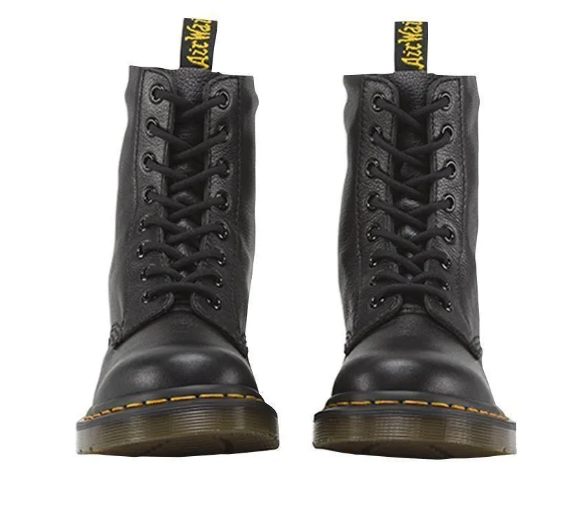 Dr. Martens 1460 Pascal 8 Eye Boot - Black Virginia