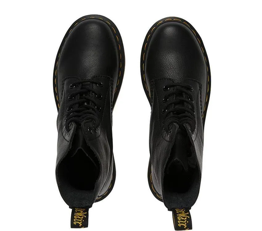 Dr. Martens 1460 Pascal 8 Eye Boot - Black Virginia