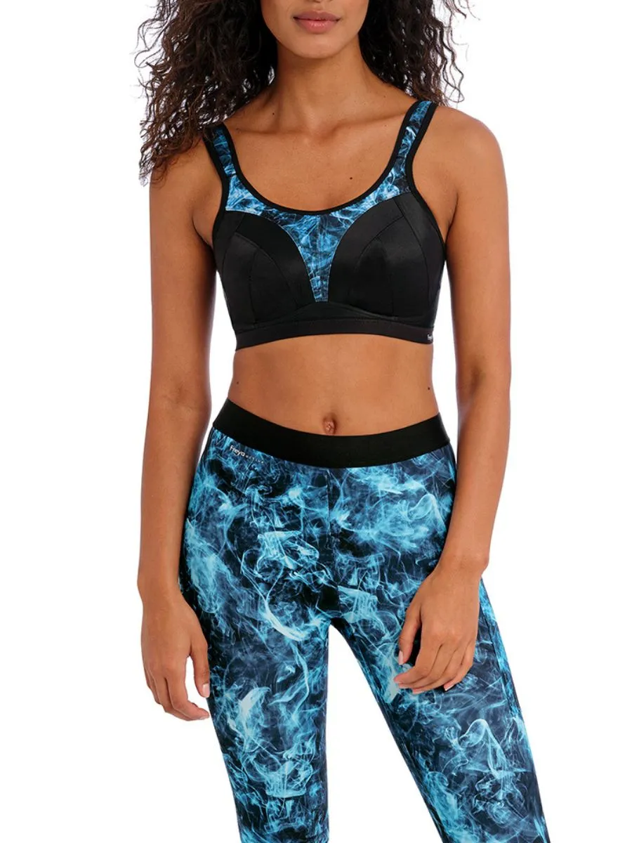 Dynamic Non-Wired Sports Bra - Galactic