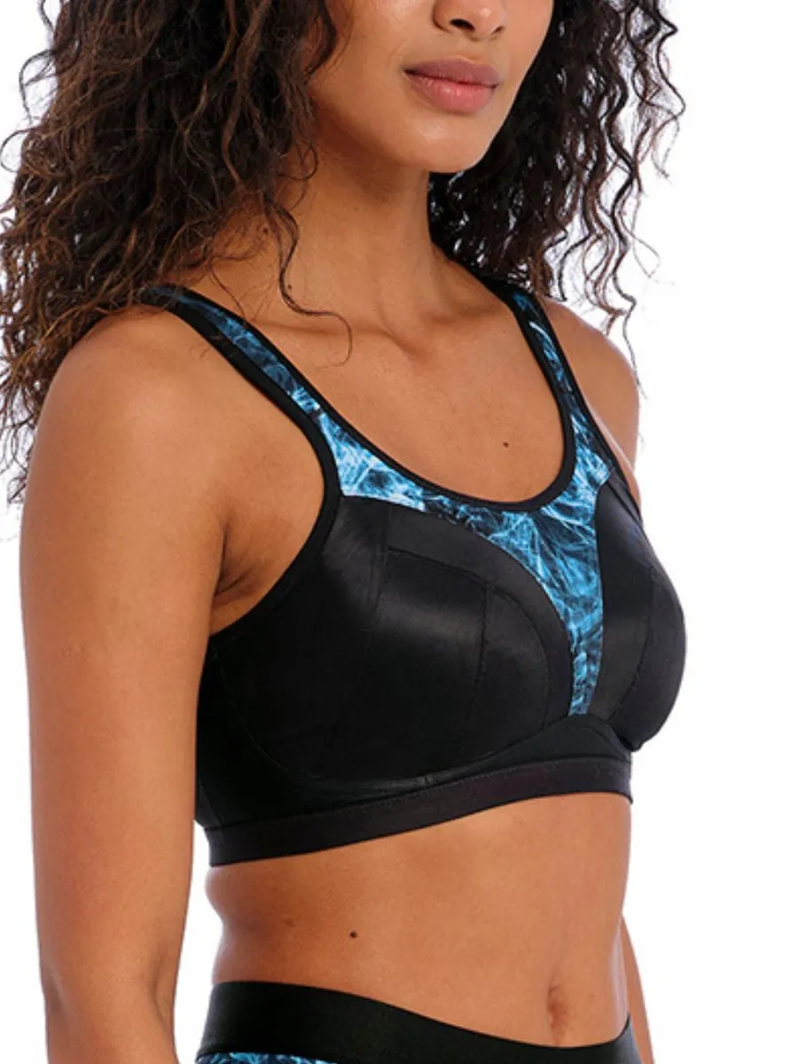 Dynamic Non-Wired Sports Bra - Galactic