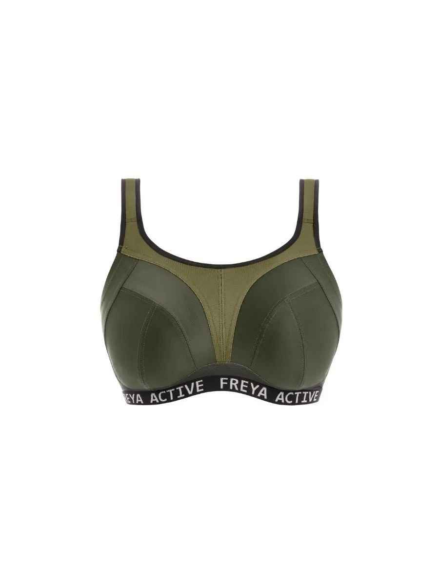 Dynamic Non-Wired Sports Bra - Khaki