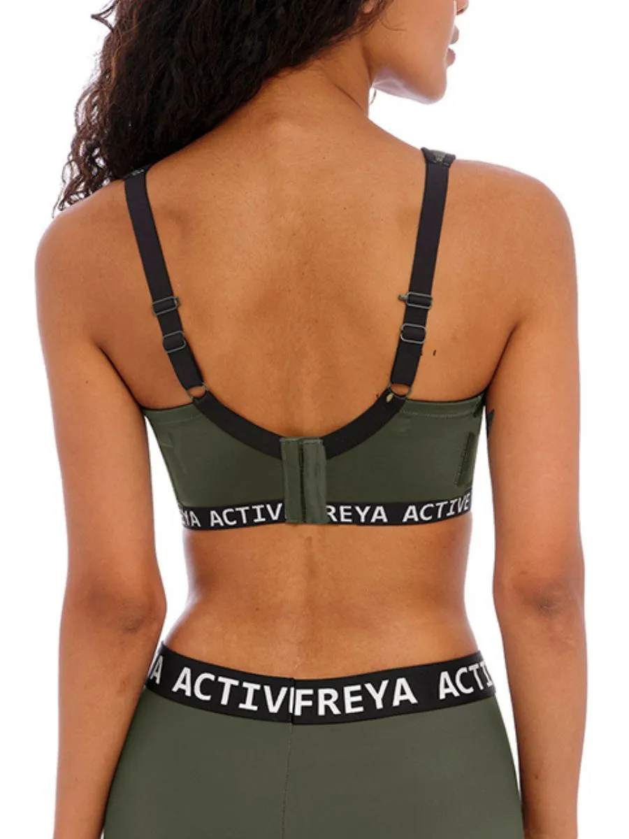 Dynamic Non-Wired Sports Bra - Khaki