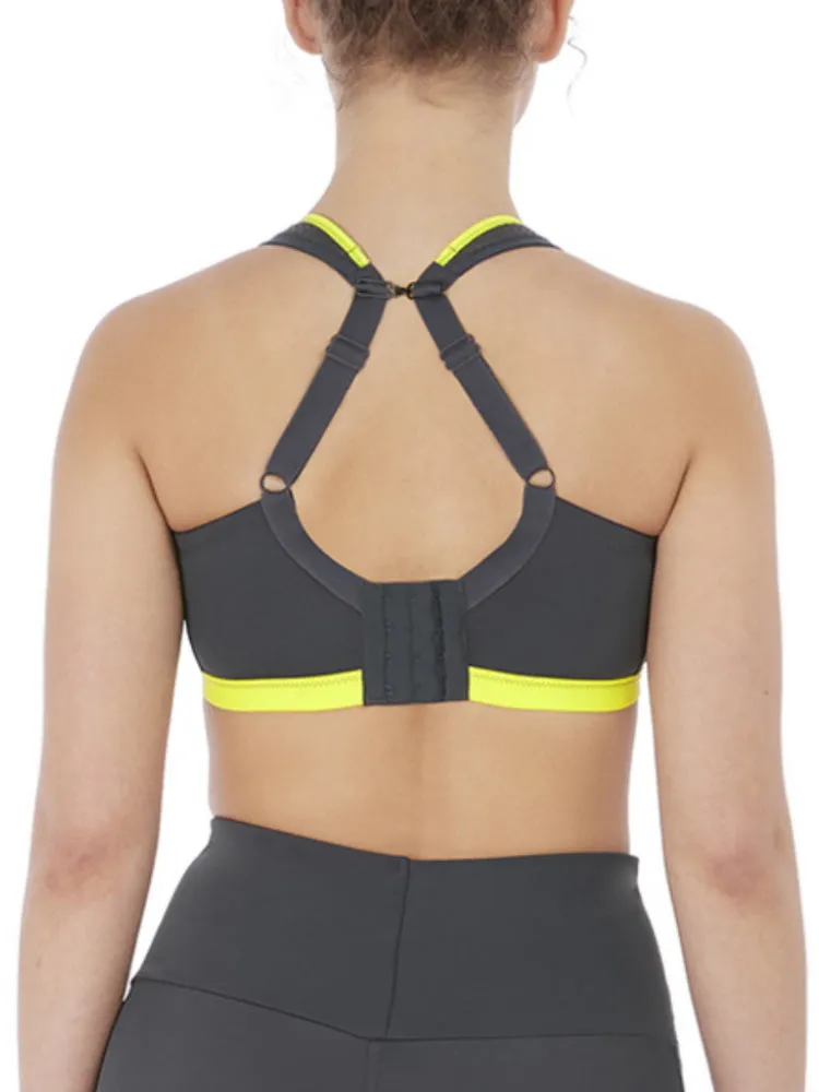 Dynamic Non-Wired Sports Bra - Lime Twist