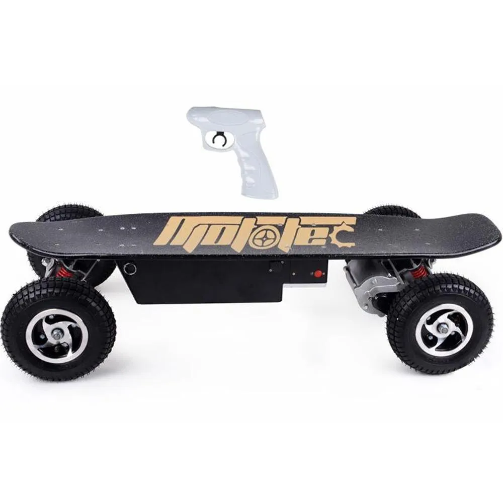 Electric Dirt Skateboard MotoTec Electric 800w - Black