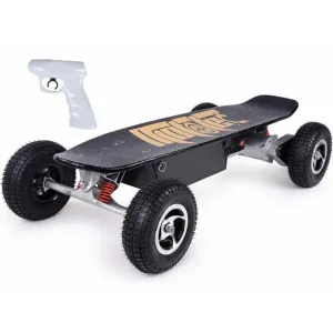 Electric Dirt Skateboard MotoTec Electric 800w - Black