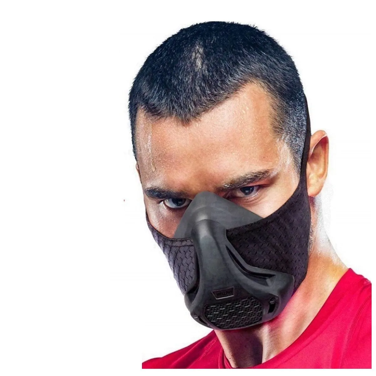 Elevation Resistance Training Cardio Workout Sports Mask With 24