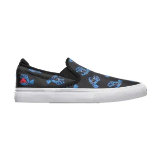 Emerica x Santa Cruz Wino G6 Slip on - Blue/Black/White