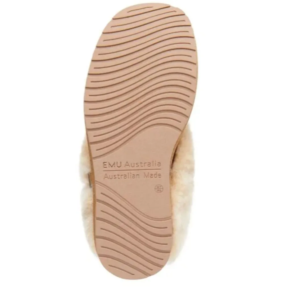 Emu Platinum Eden Sheepskin Slippers