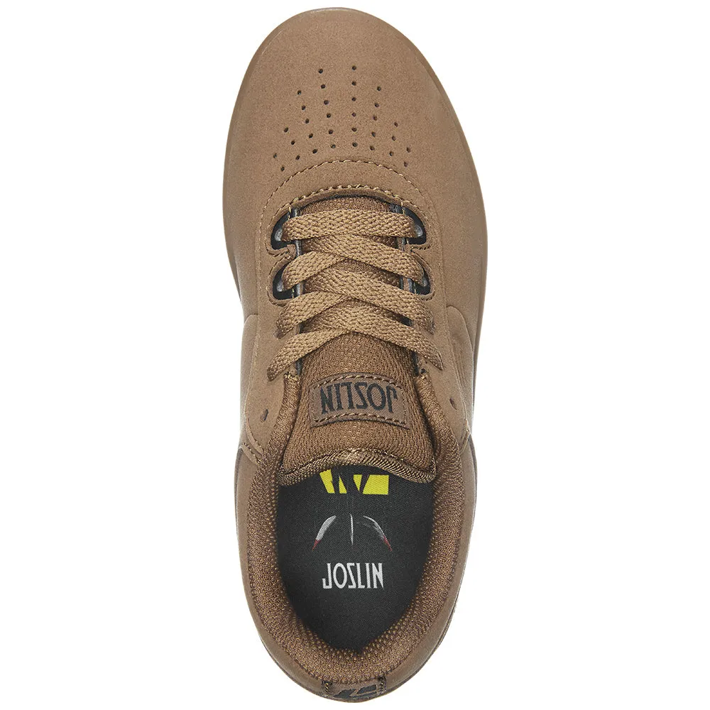 ETNIES KIDS JOSLIN [BLACK/GUM]