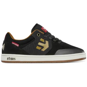 ETNIES KIDS MARANA X INDY [BLACK] SHOES