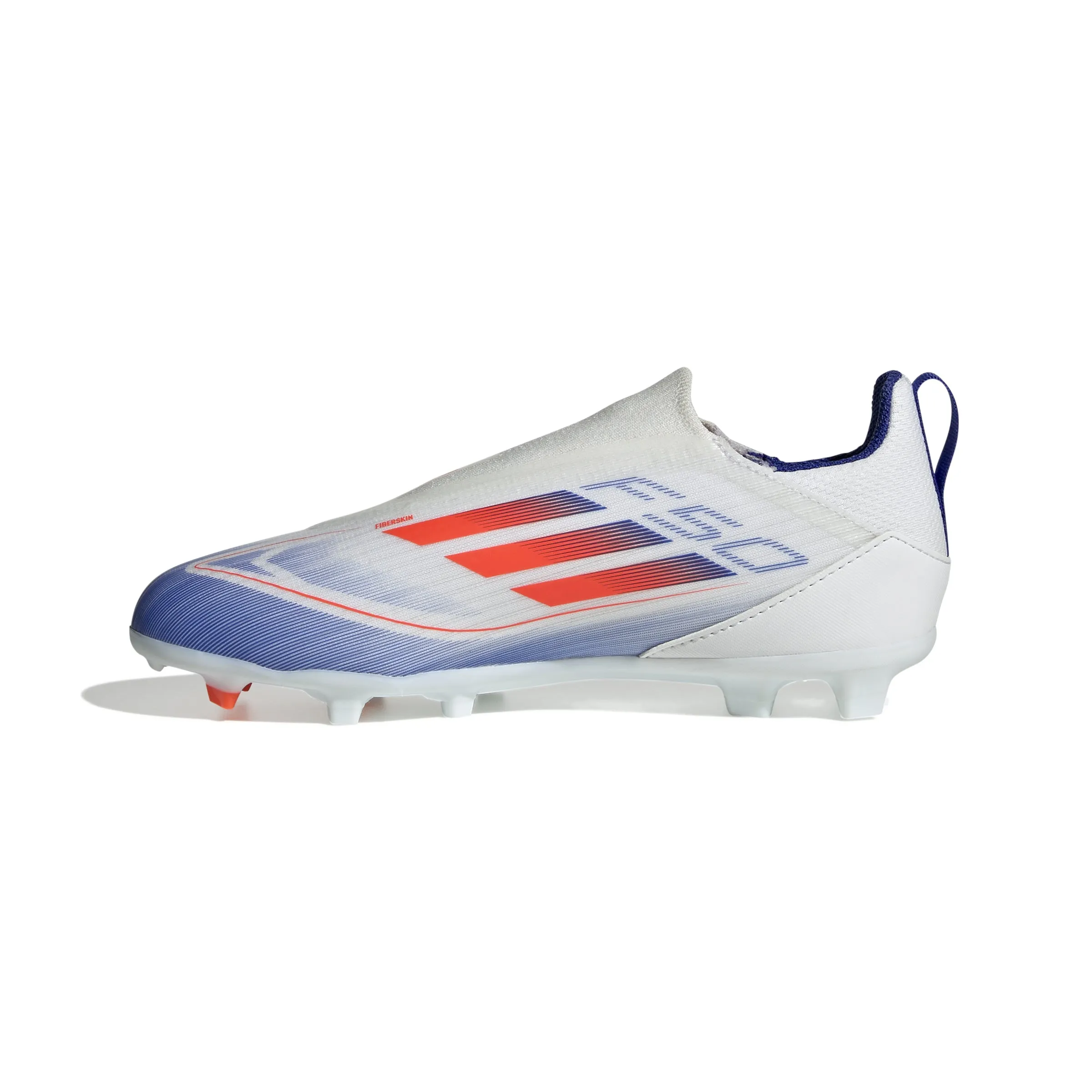 F50 League Laceless FG/MG Jnr Football Boots