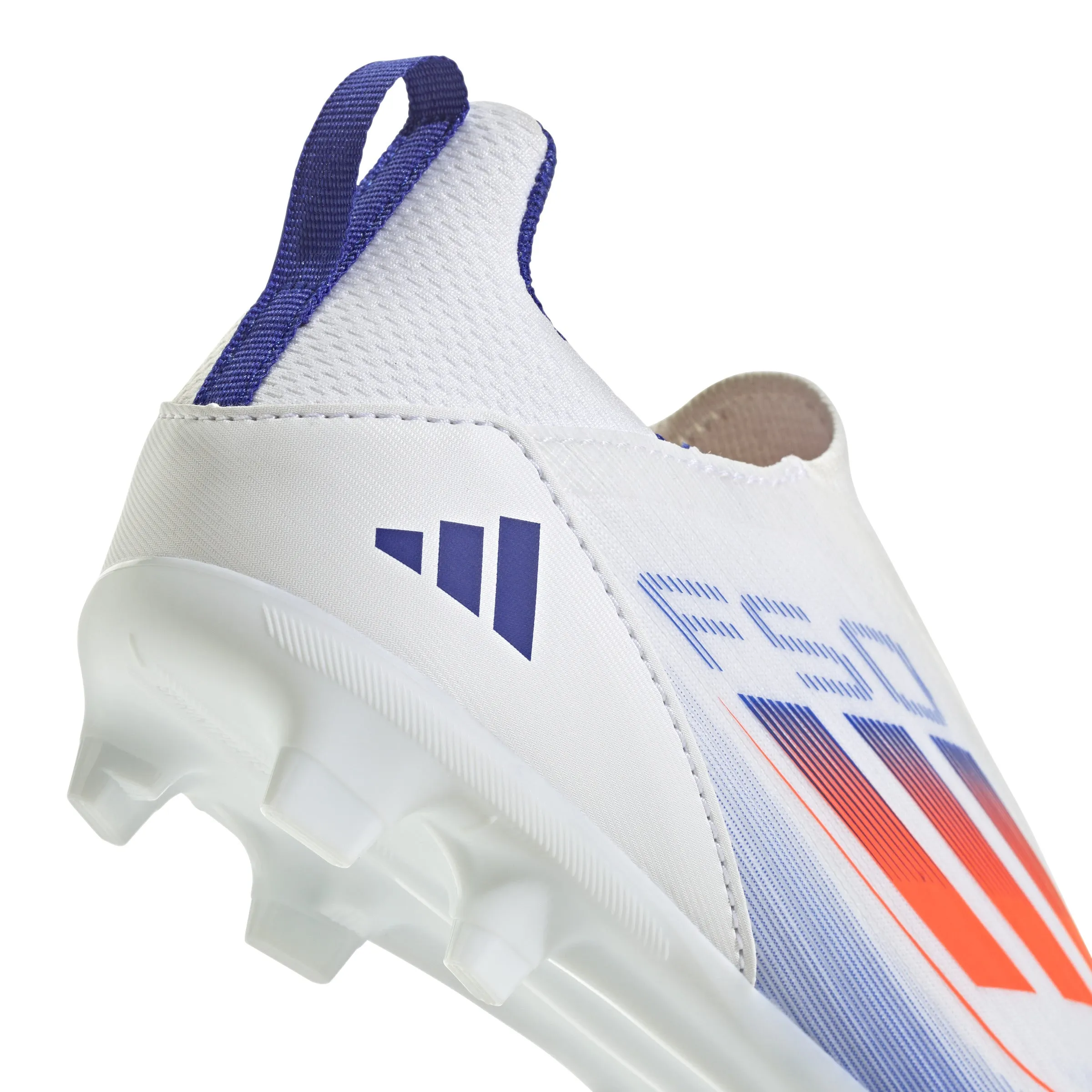 F50 League Laceless FG/MG Jnr Football Boots