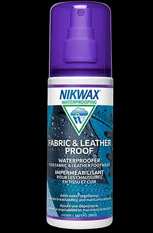 Fabric & Leather Proof Spray