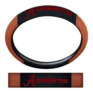 Fanmats Alabama Crimson Tide Grip Steering Wheel Cover