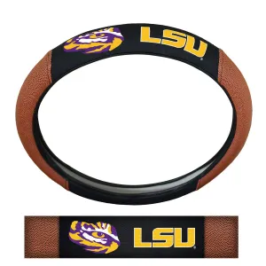 Fanmats LSU Tigers Sports Grip Steering Wheel Cover